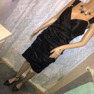 Black Elegant Cocktail Dress 👗